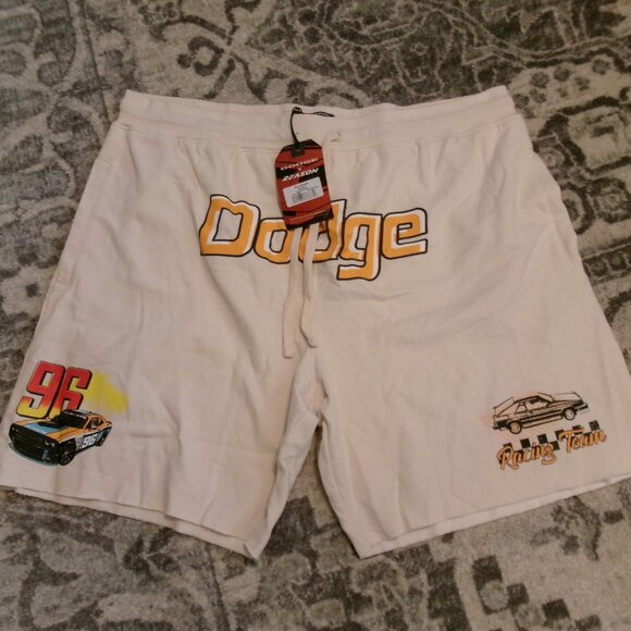 DODGE X REASON LIMITED EDITION COLLABORATION SRT HELLCAT CASUAL SHORTS - 5XL 96 - Picture 1 of 6